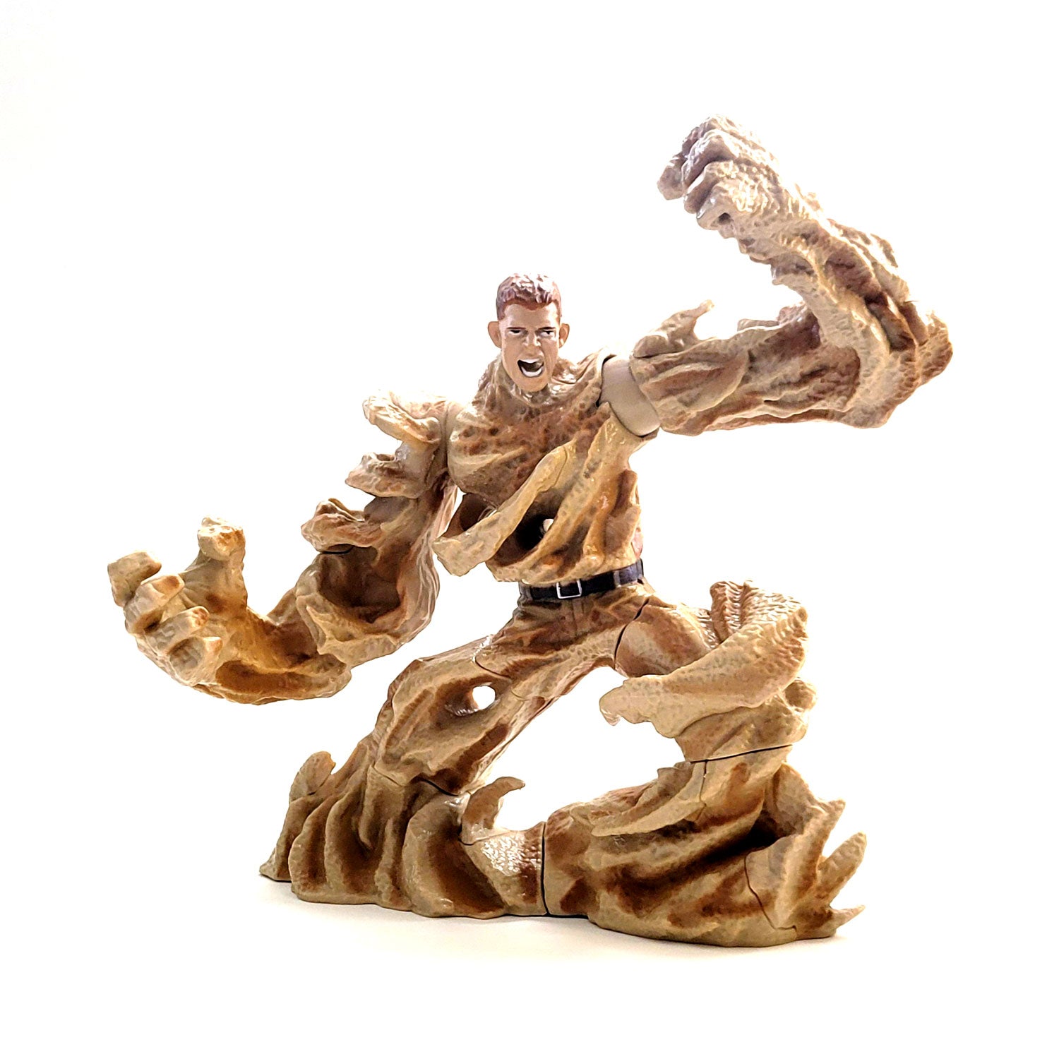 Marvel Legends Sandman from Spider-Man Build-A-Figure – Action