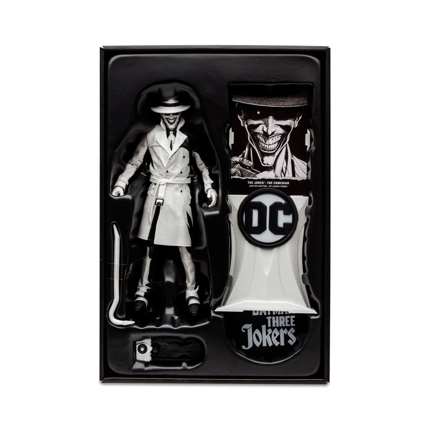 DC Multiverse Gold Label Joker: the Comedian (Batman: Three Jokers) Sketch Edition Exclusive 7-Inch Action Figure