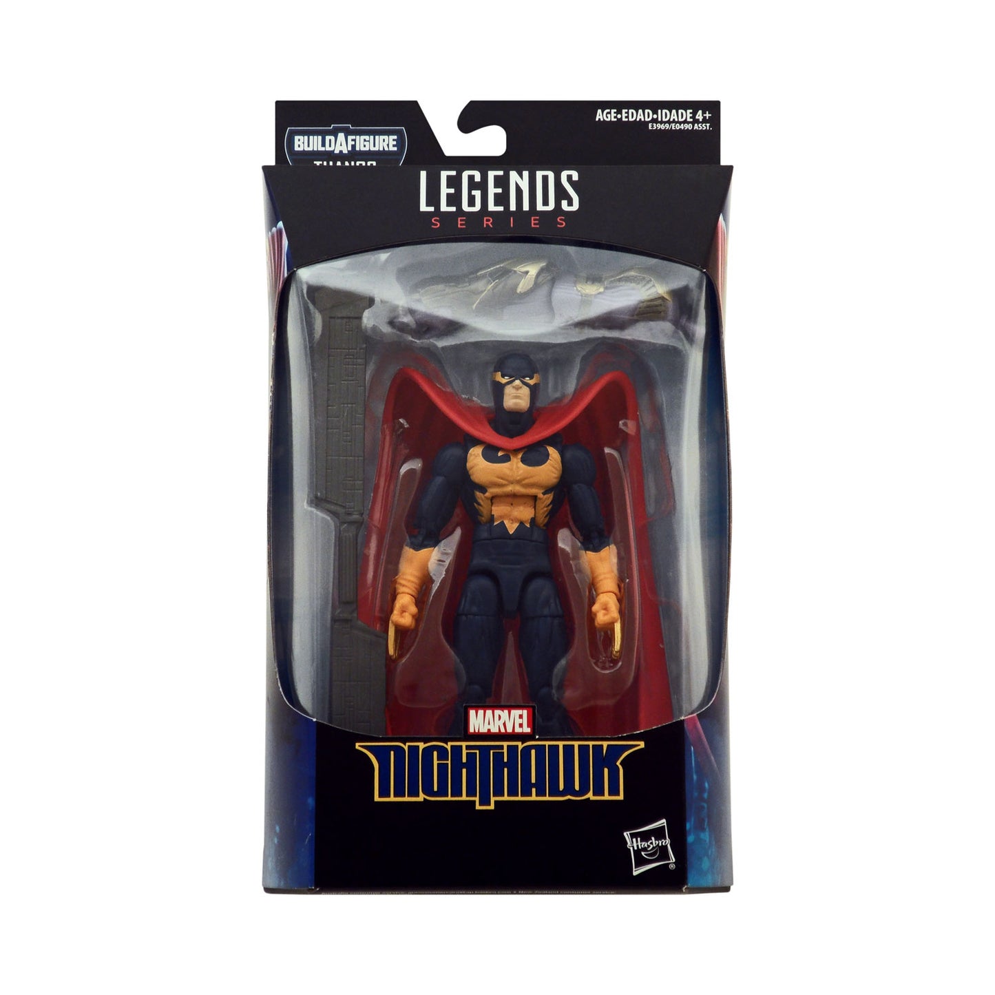 Marvel Legends Thanos Series Nighthawk