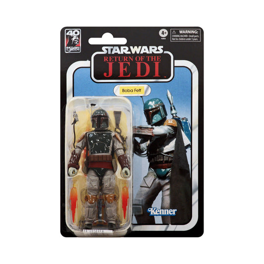 Star Wars: The Black Series Return of the Jedi 40th Anniversary Deluxe Boba Fett 6-Inch Action Figure