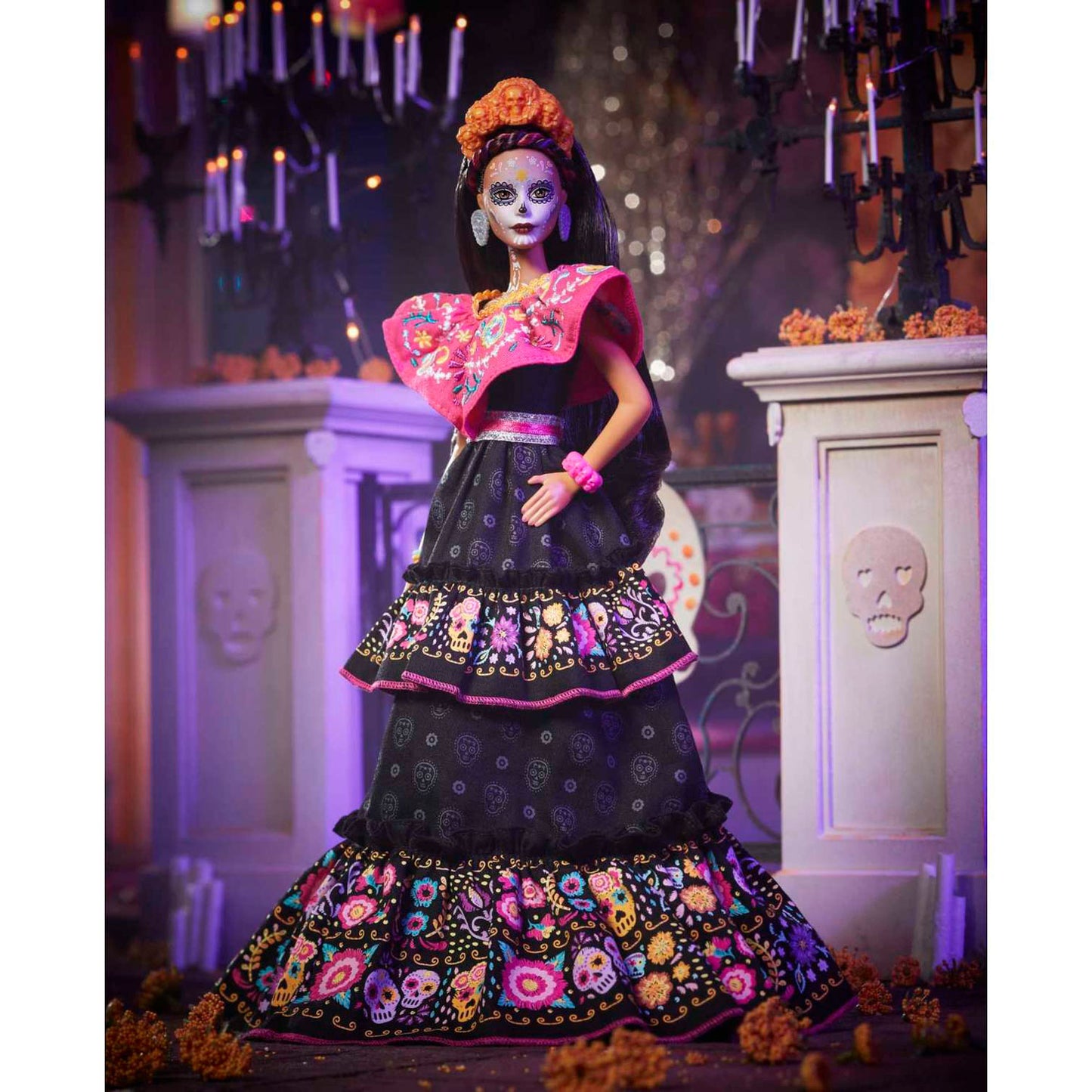 Barbie Signature Collection Dia De Muertos Barbie 11.5-Inch Doll (2021)