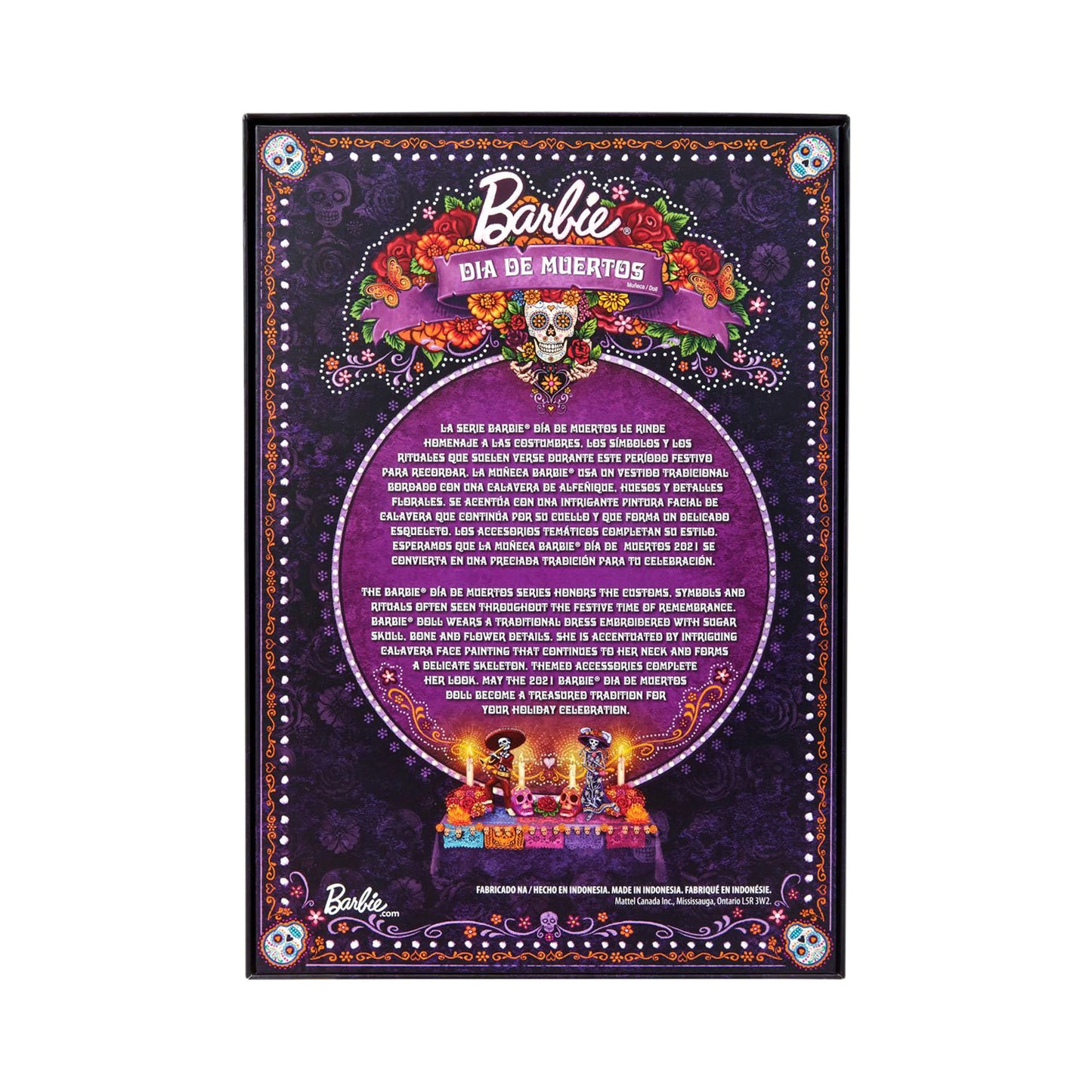 Barbie Signature Collection Dia De Muertos Barbie 11.5-Inch Doll (2021)
