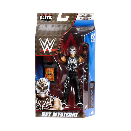 WWE Elite Collection Greatest Hits 2022 Rey Mysterio Action Figure