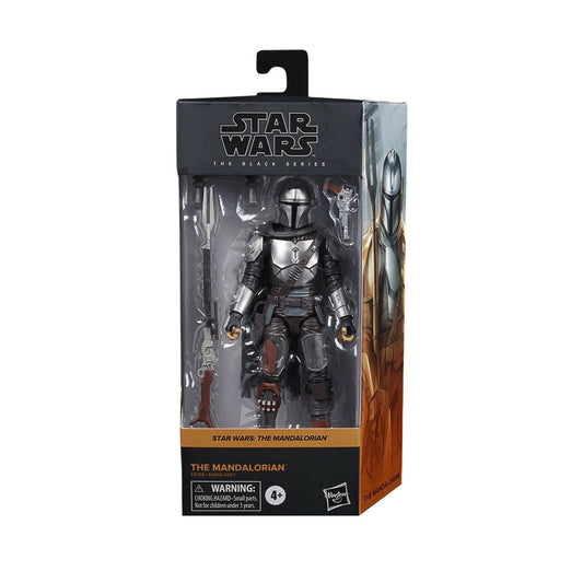 Star Wars: The Black Series The Mandalorian (Beskar) 6-Inch Action Figure from Star Wars: The Mandalorian