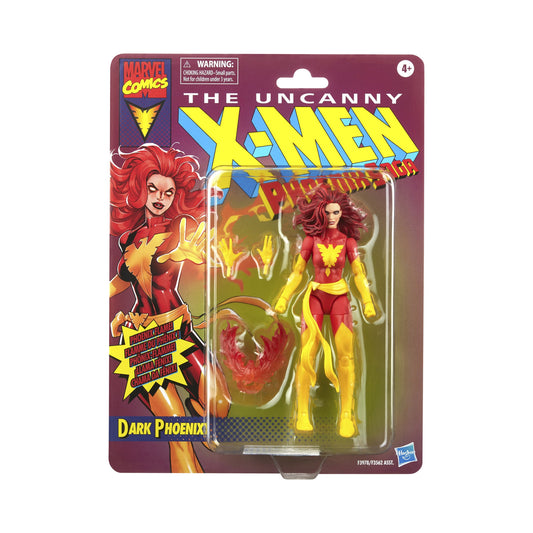 Marvel Legends X-Men Retro Collection Dark Phoenix 6-Inch Action Figure