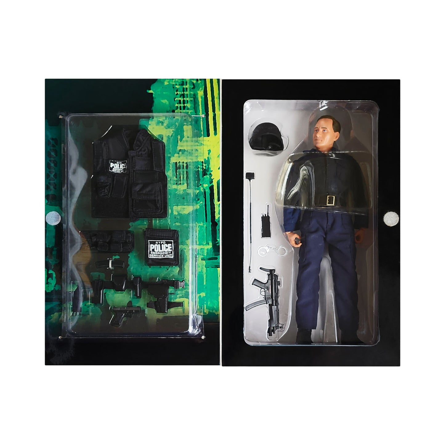 Dragon N.Y.P.D. Emergency Service Unit Full Gear "Bill Smith" 12-Inch Action Figure