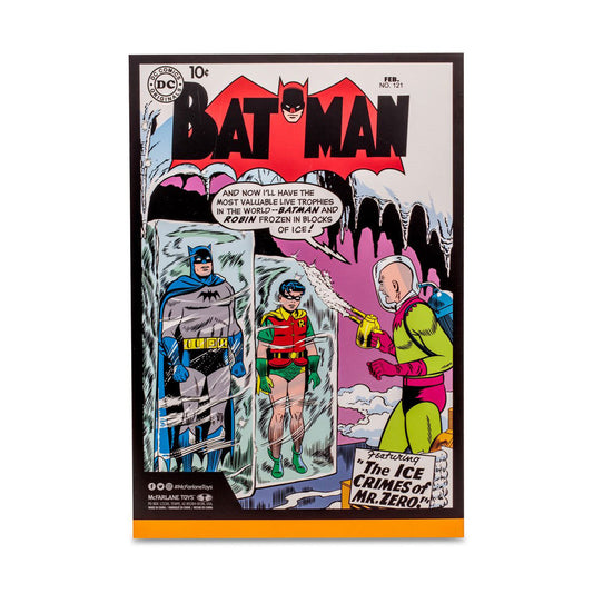 DC Multiverse Gold Label Mr. Freeze Black Light Exclusive 7-Inch Action Figure