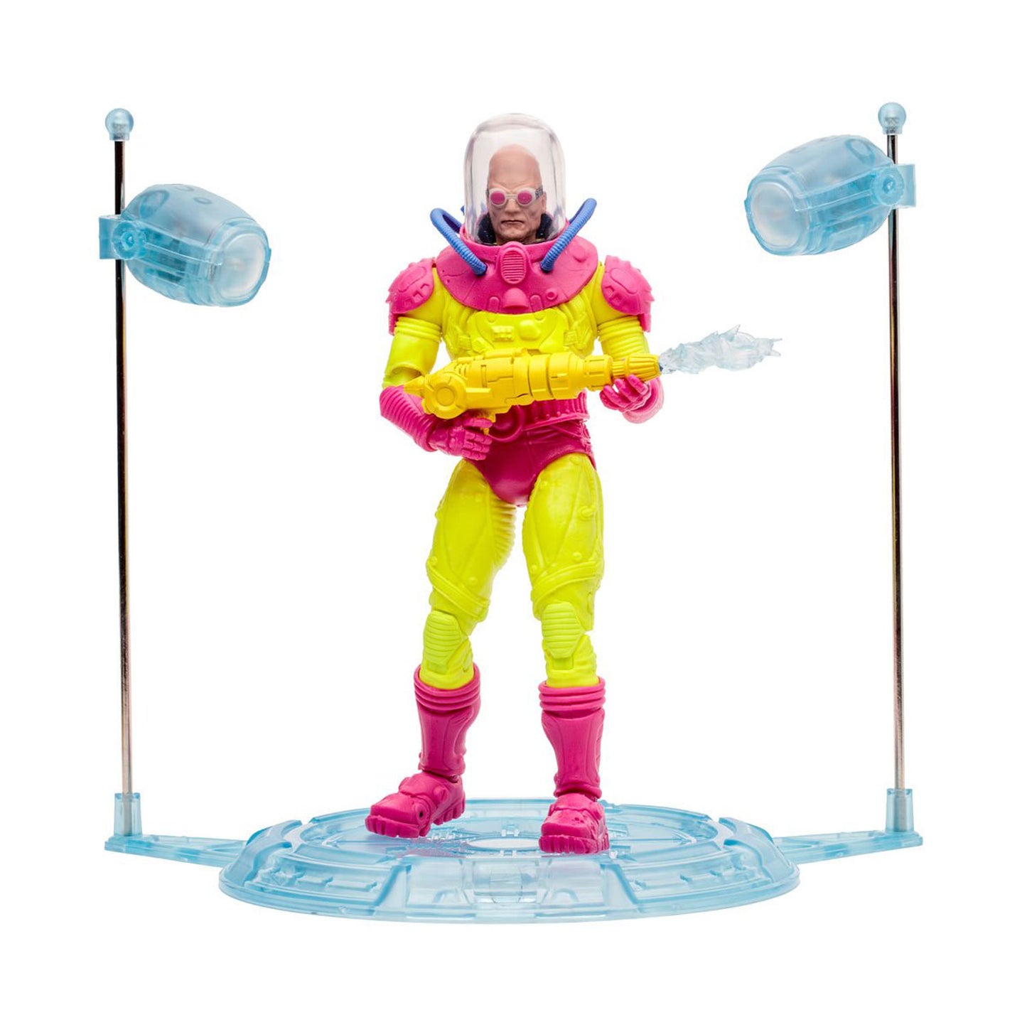 DC Multiverse Gold Label Mr. Freeze Black Light Exclusive 7-Inch Action Figure