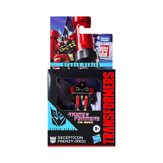 Transformers Studio Series Decepticon Frenzy (Red) Core Class 3.5-Inch Figure