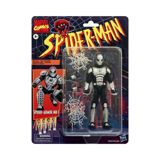 Spider-Man Retro Collection Spider-Armor Mk I 6-Inch Action Figure