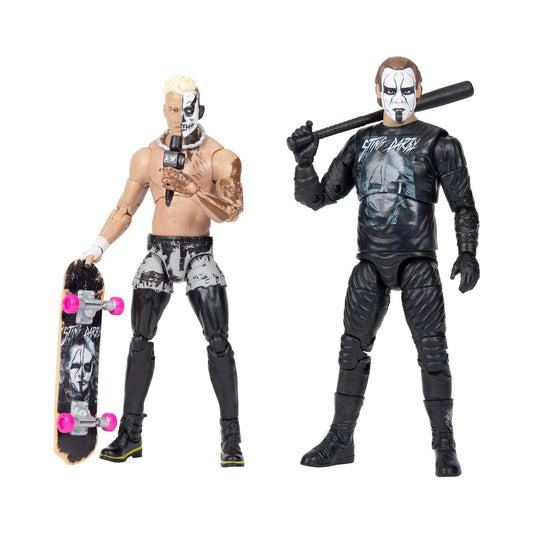 AEW Unrivaled Collection Sting & Darby Allin Tag Team Exclusive 2-Pack