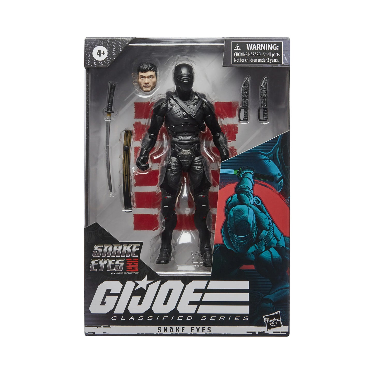 G.I. Joe Classified Series #16 Snake Eyes: G.I. Joe Origins Snake Eyes 6-Inch Action Figure