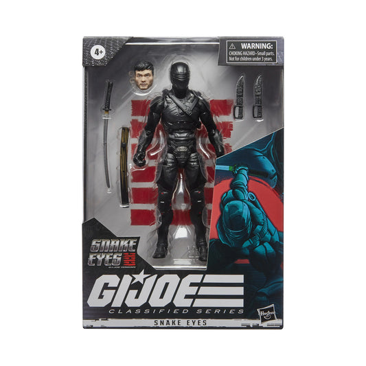 G.I. Joe Classified Series #16 Snake Eyes: G.I. Joe Origins Snake Eyes 6-Inch Action Figure