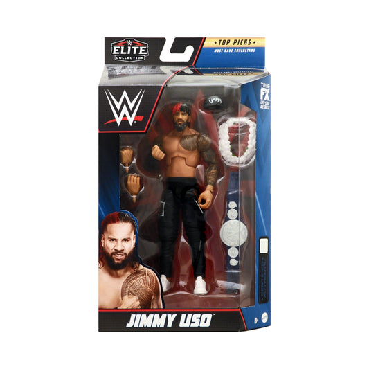 WWE Elite Collection Top Picks 2023 Jimmy Uso Action Figure