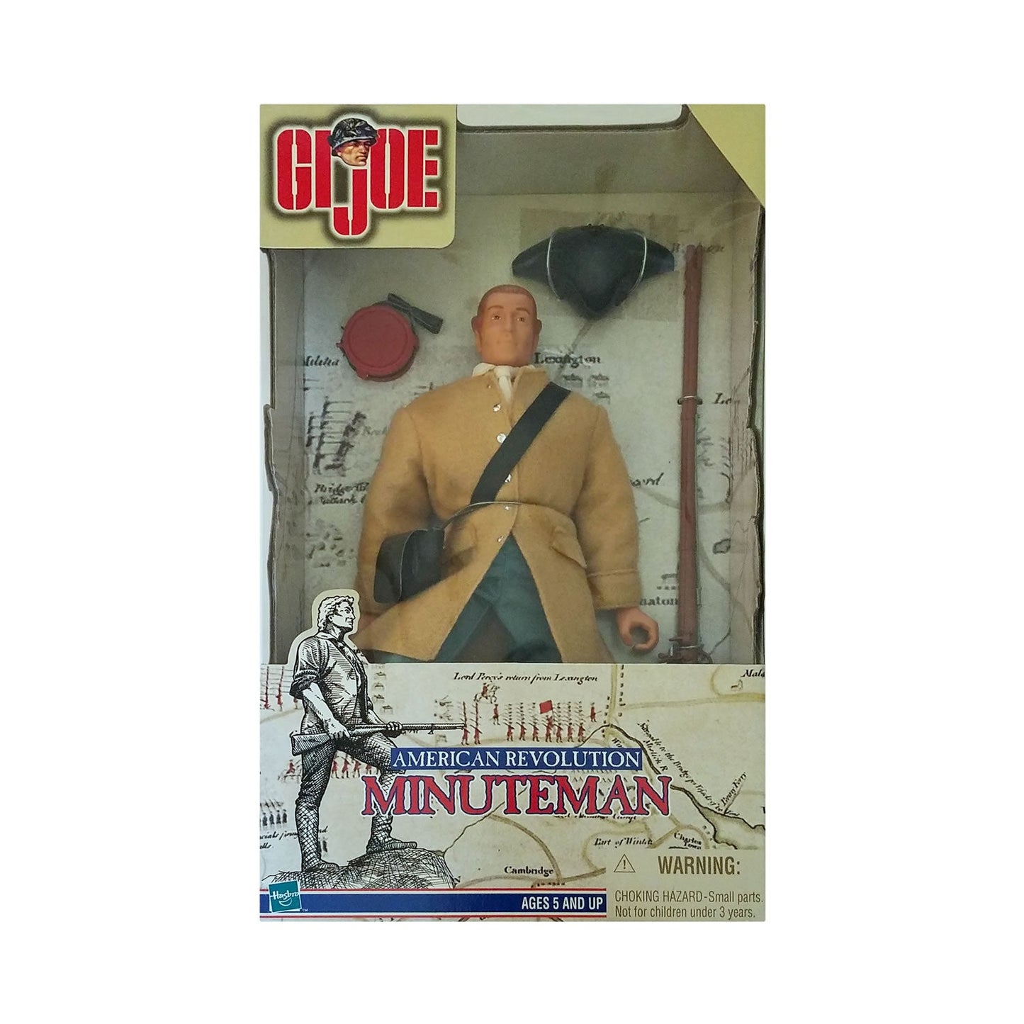 G.I. Joe American Revolution Minuteman 12-Inch Action Figure