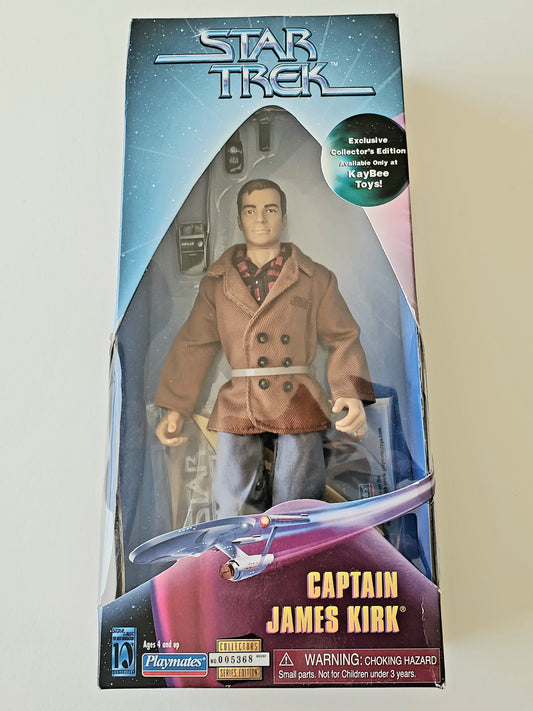 Star Trek Captain James Kirk from "City on the Edge of Forever" Exclusive 9-Inch Action Figure