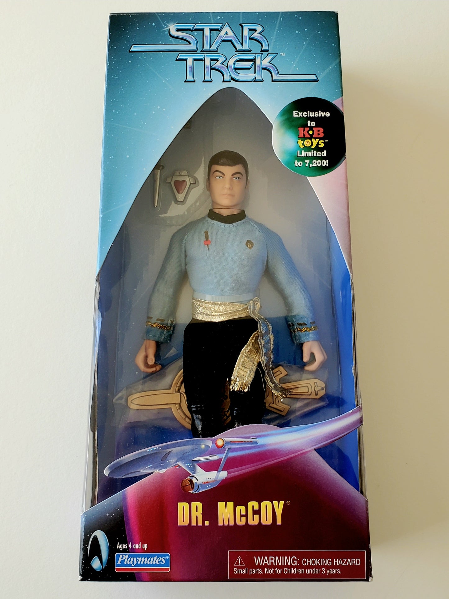 Star Trek Exclusive Dr. McCoy from "Mirror Mirror" 9-Inch Action Figure