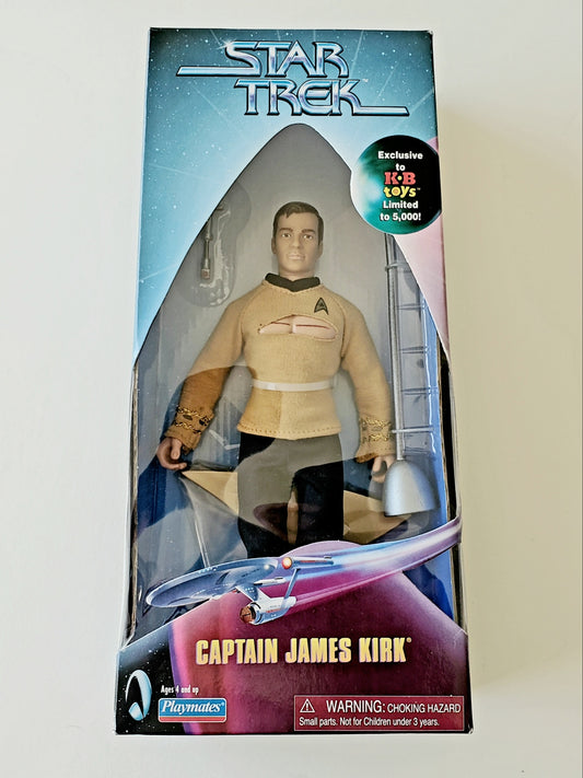Star Trek Captain James Kirk from "Amok Time" Exclusive 9-Inch Action Figure