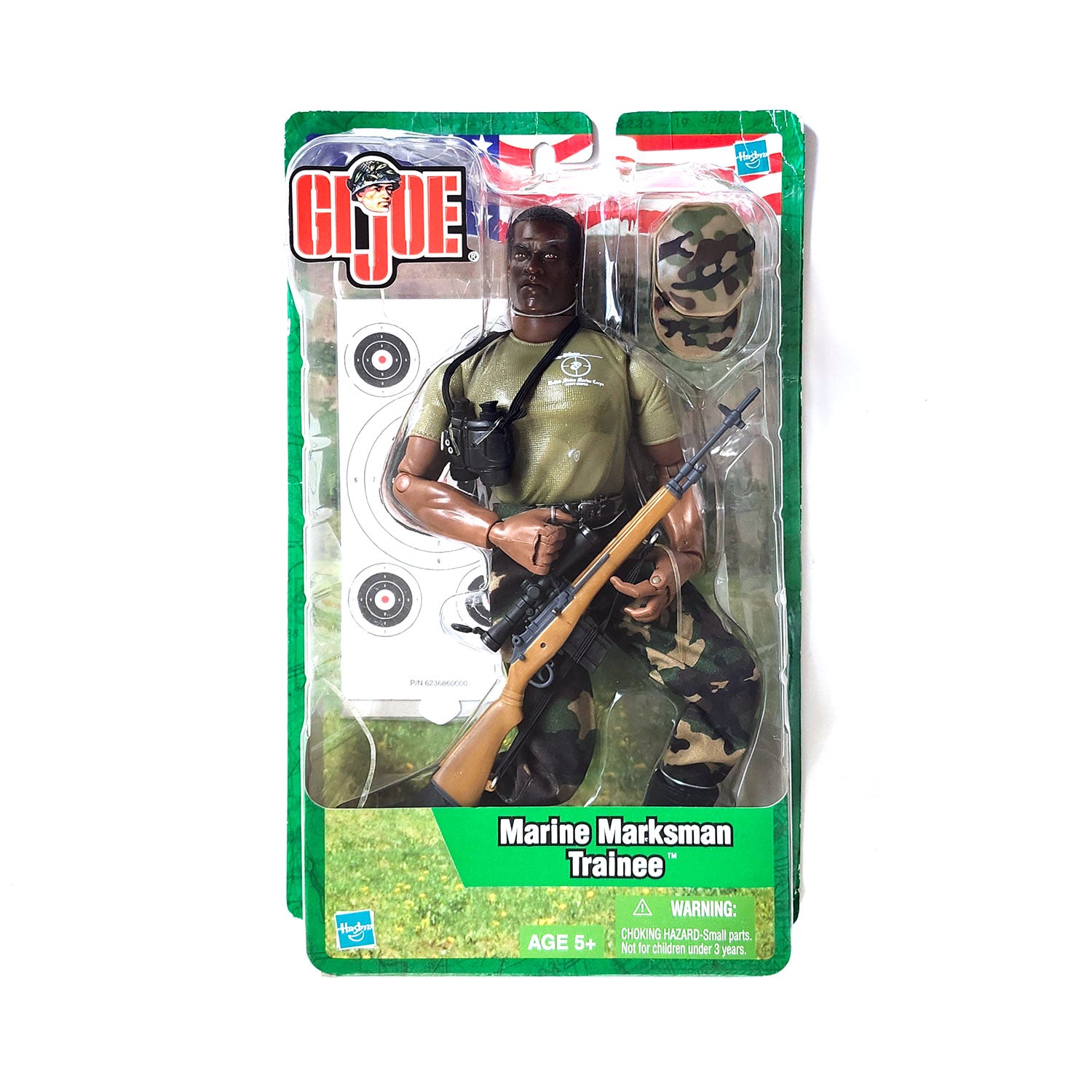 African American Soldier Figurine