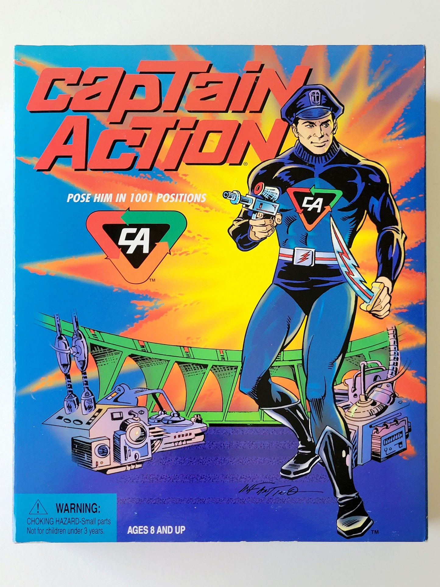 Captain Action 12-Inch Action Figure (1998)