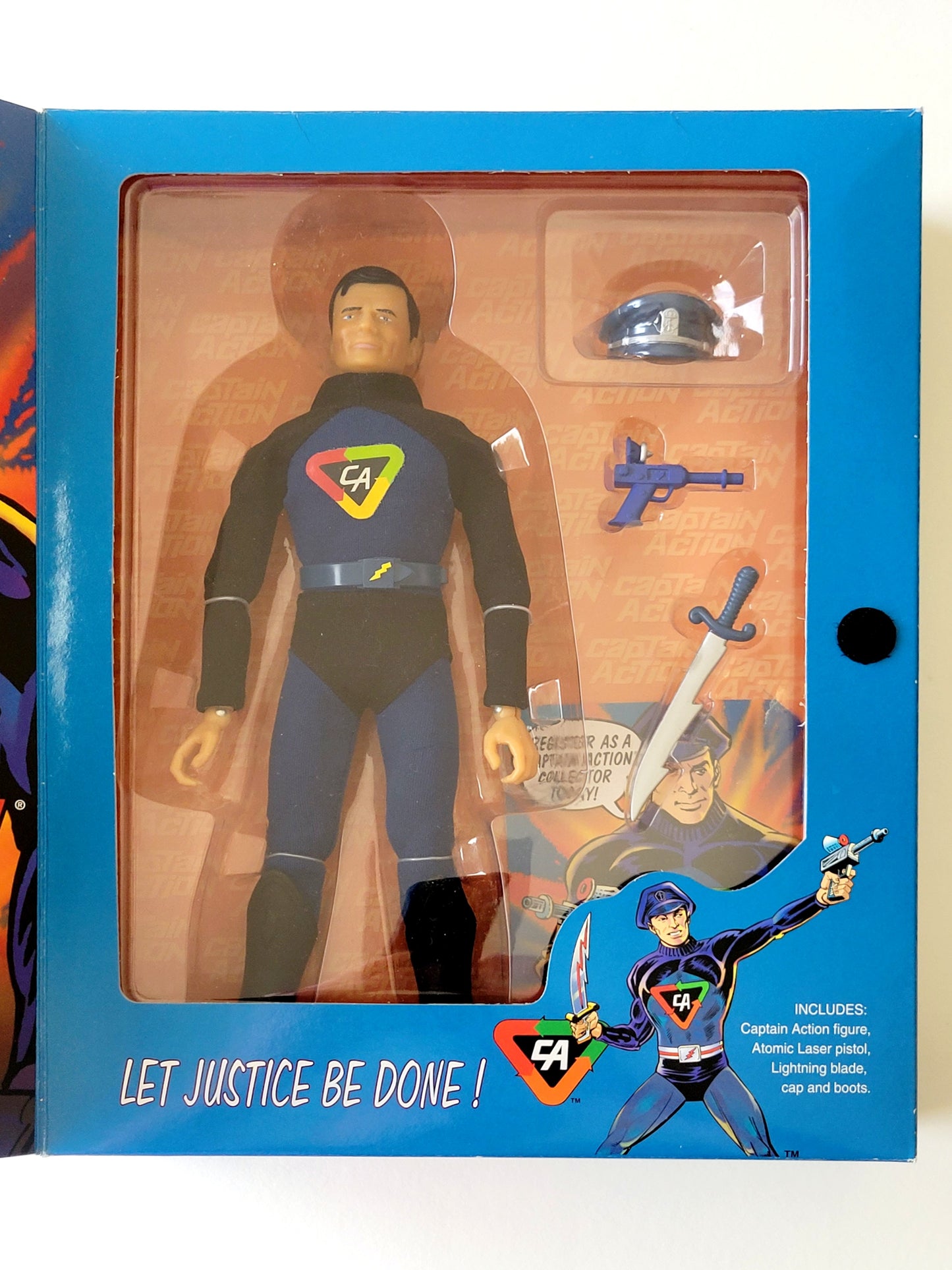 Captain Action 12-Inch Action Figure (1998)