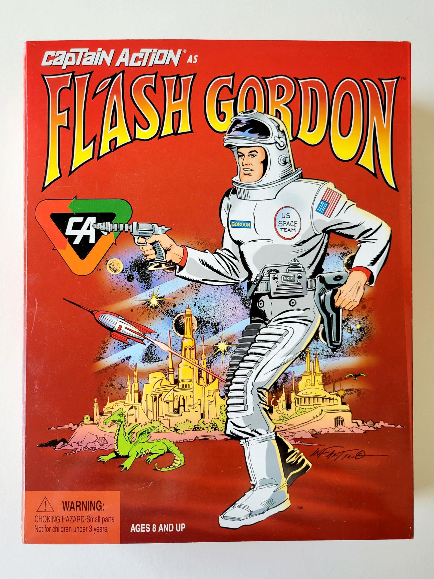 Captain Action as Flash Gordon 12-Inch Action Figure (1998)