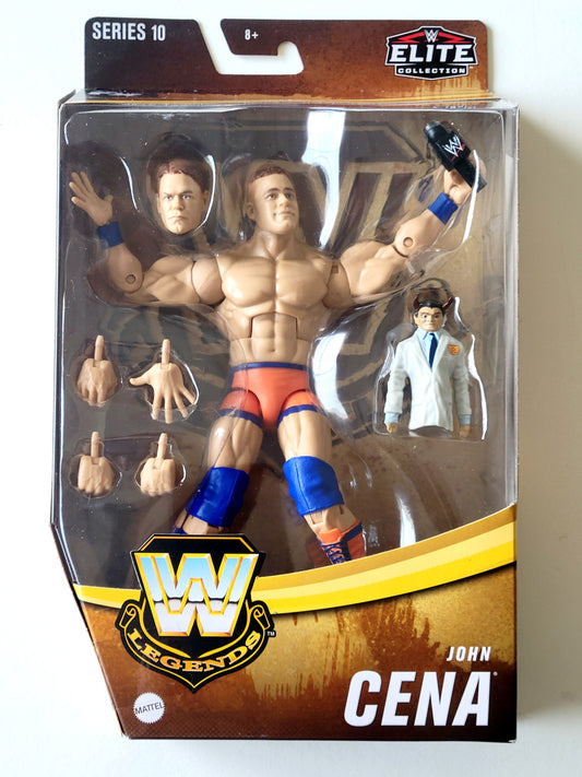 WWE Legends Elite Collection Series 10 John Cena Action Figure