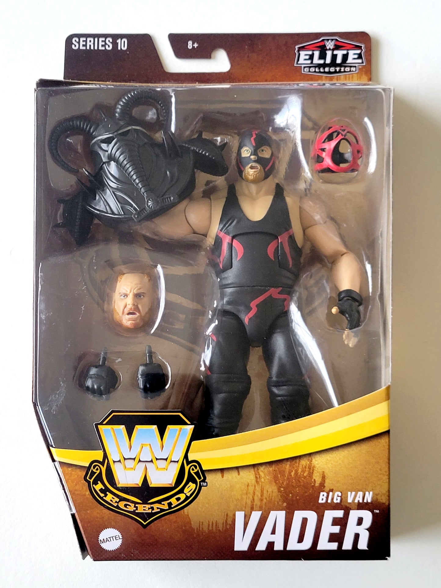 WWE Legends Elite Collection Series 10 Big Van Vader Exclusive Action Figure