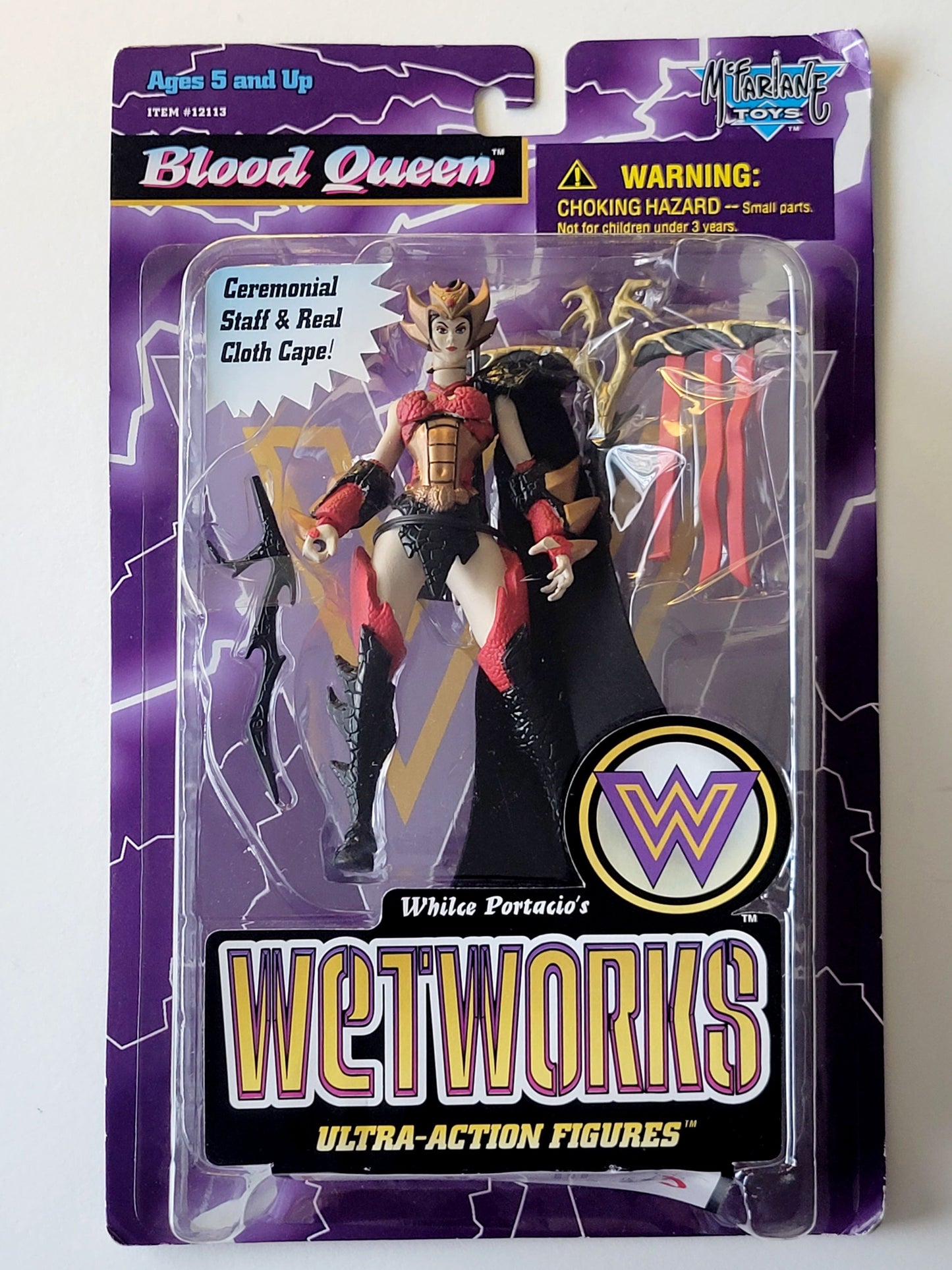 Wetworks Blood Queen (Red Variant) Action Figure