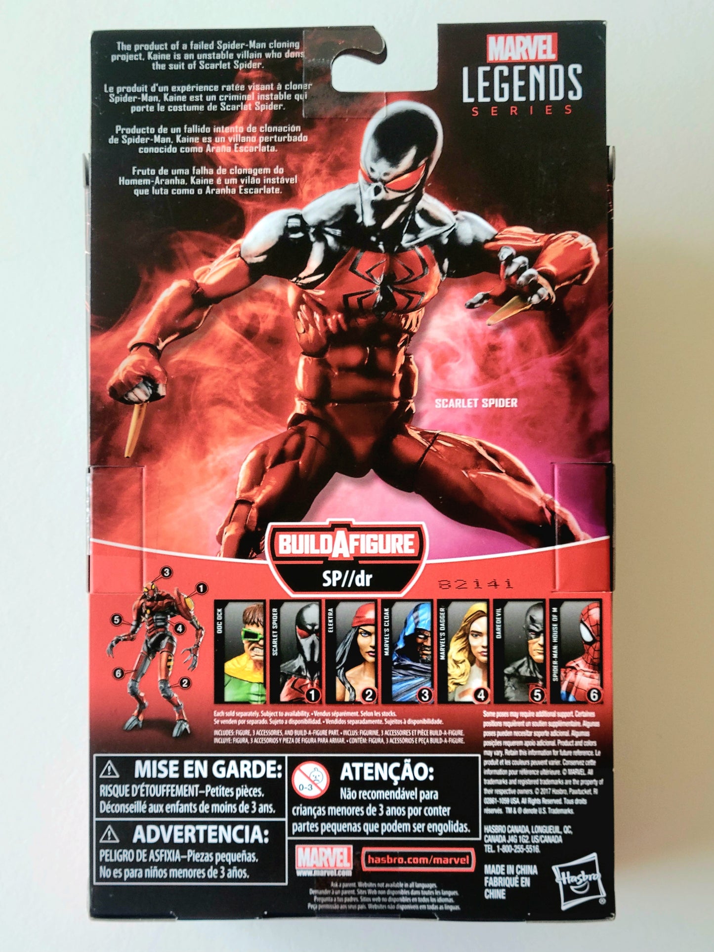 Marvel Legends SP//dr Series Scarlet Spider