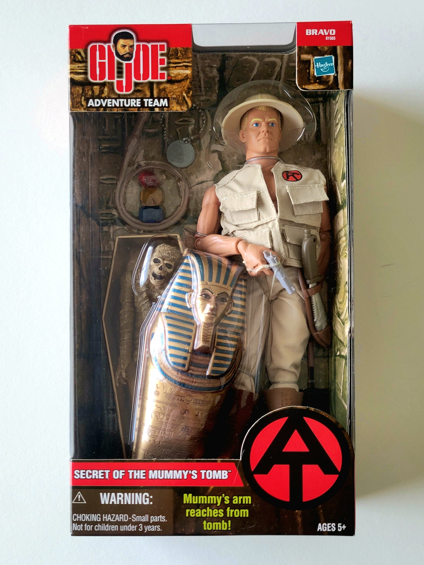 G.I. Joe Adventure Team Secret of the Mummy's Tomb 12-Inch Action Figure