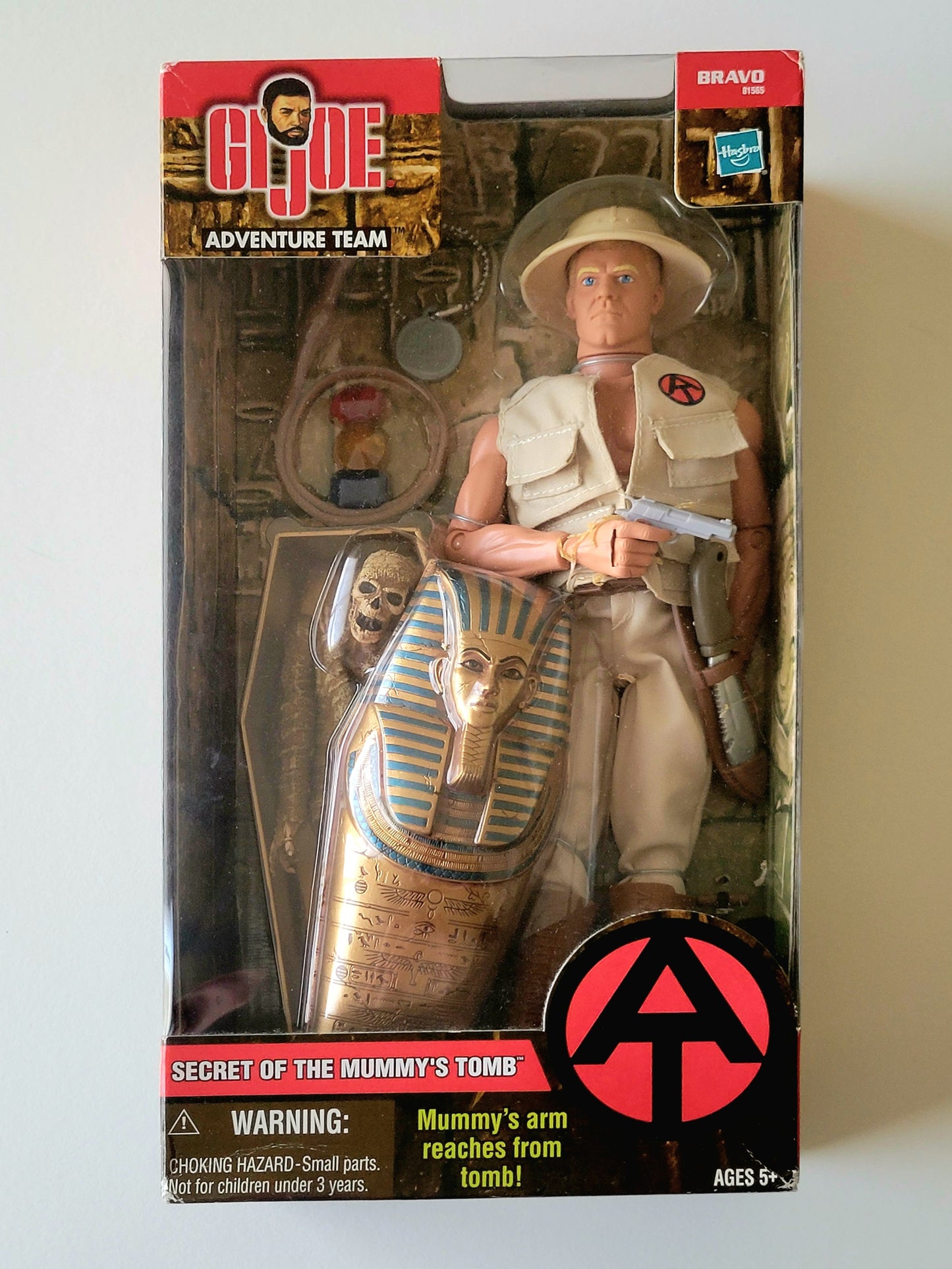 G.I. Joe Adventure Team Secret of the Mummy's Tomb 12-Inch Action Figure