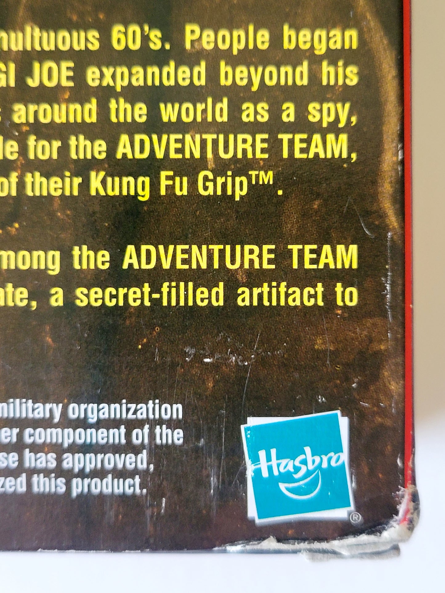 G.I. Joe Adventure Team Secret of the Mummy's Tomb 12-Inch Action Figure