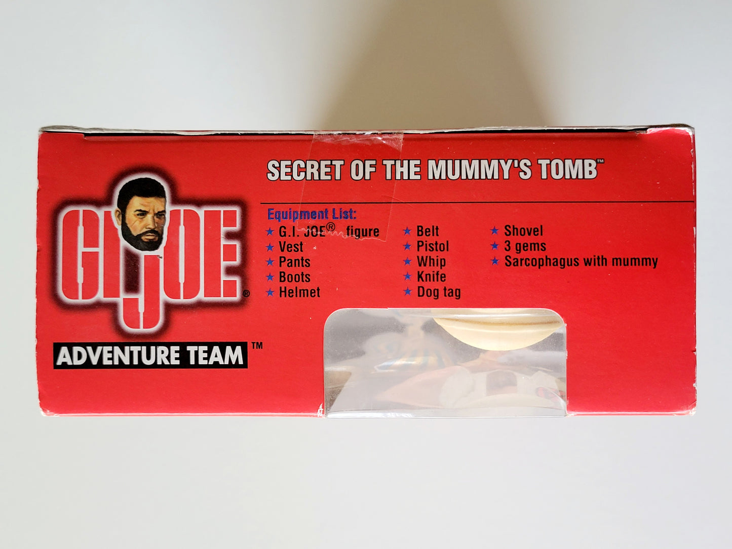 G.I. Joe Adventure Team Secret of the Mummy's Tomb 12-Inch Action Figure