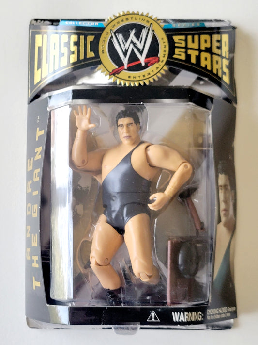 WWE Classic Superstars Series 6 Andre the Giant Action Figure