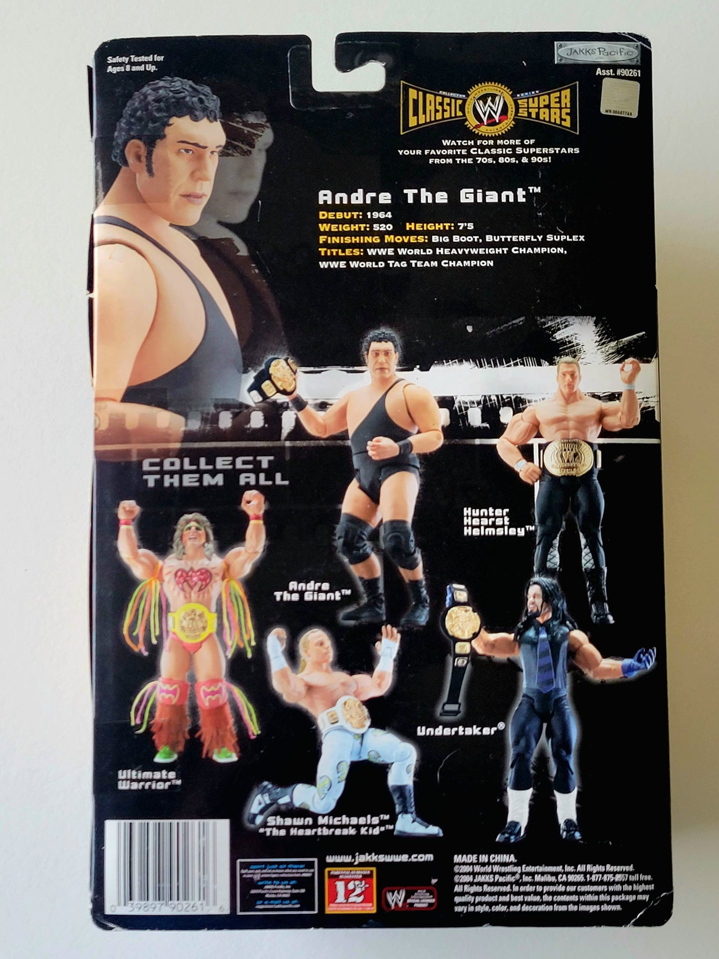 WWE Classic Superstars Series 1 Andre the Giant Action Figure