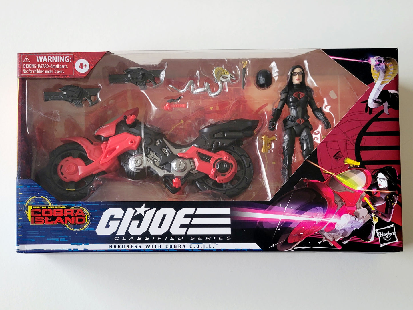 G.I. Joe Classified Series Special Missions: Cobra Island Baroness with Cobra C.O.I.L.