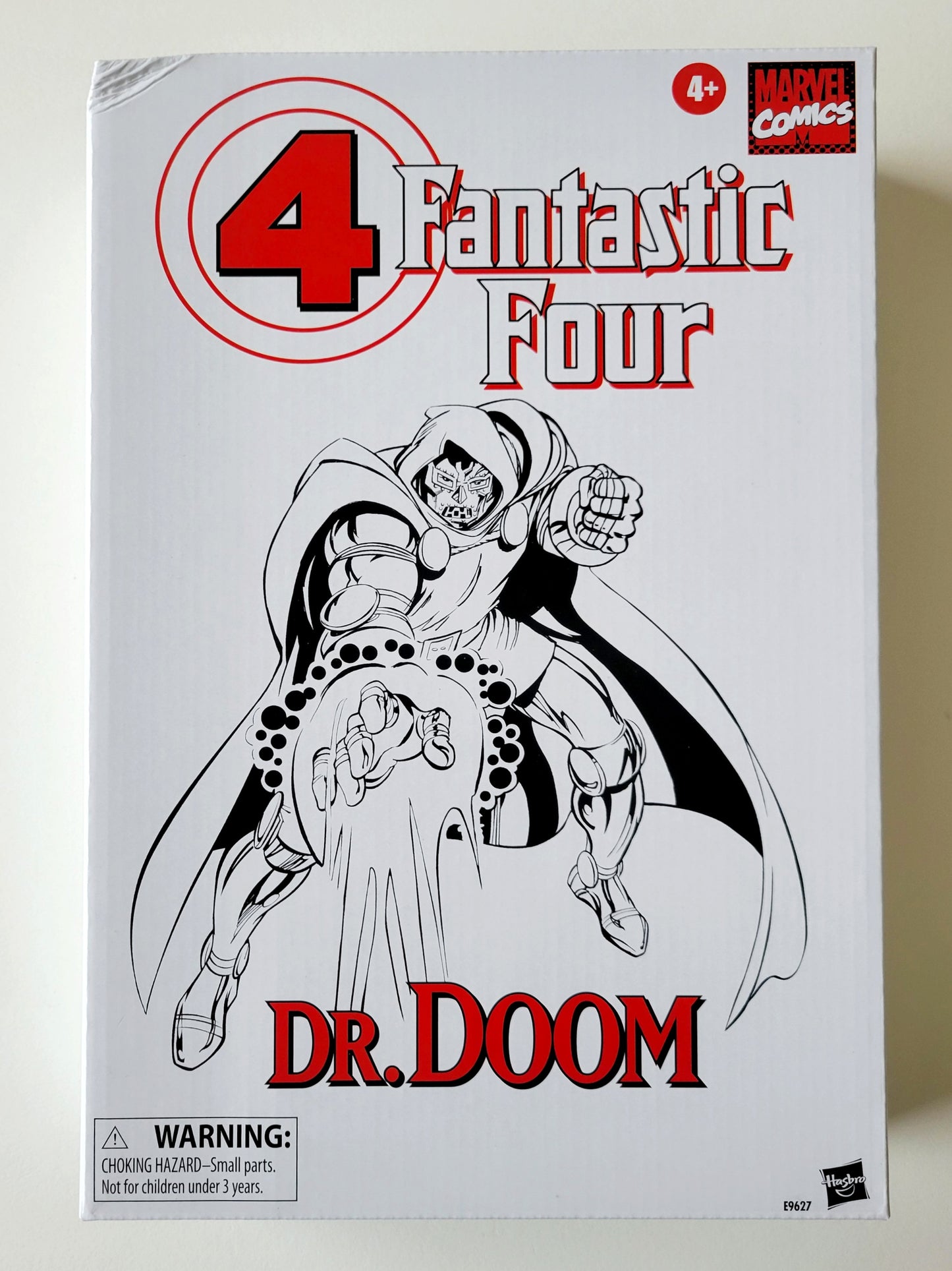 Fantastic Four Retro Collection Dr. Doom 6-Inch Action Figure