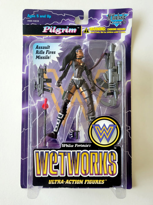 Wetworks Pilgrim (Gold Version) Action Figure