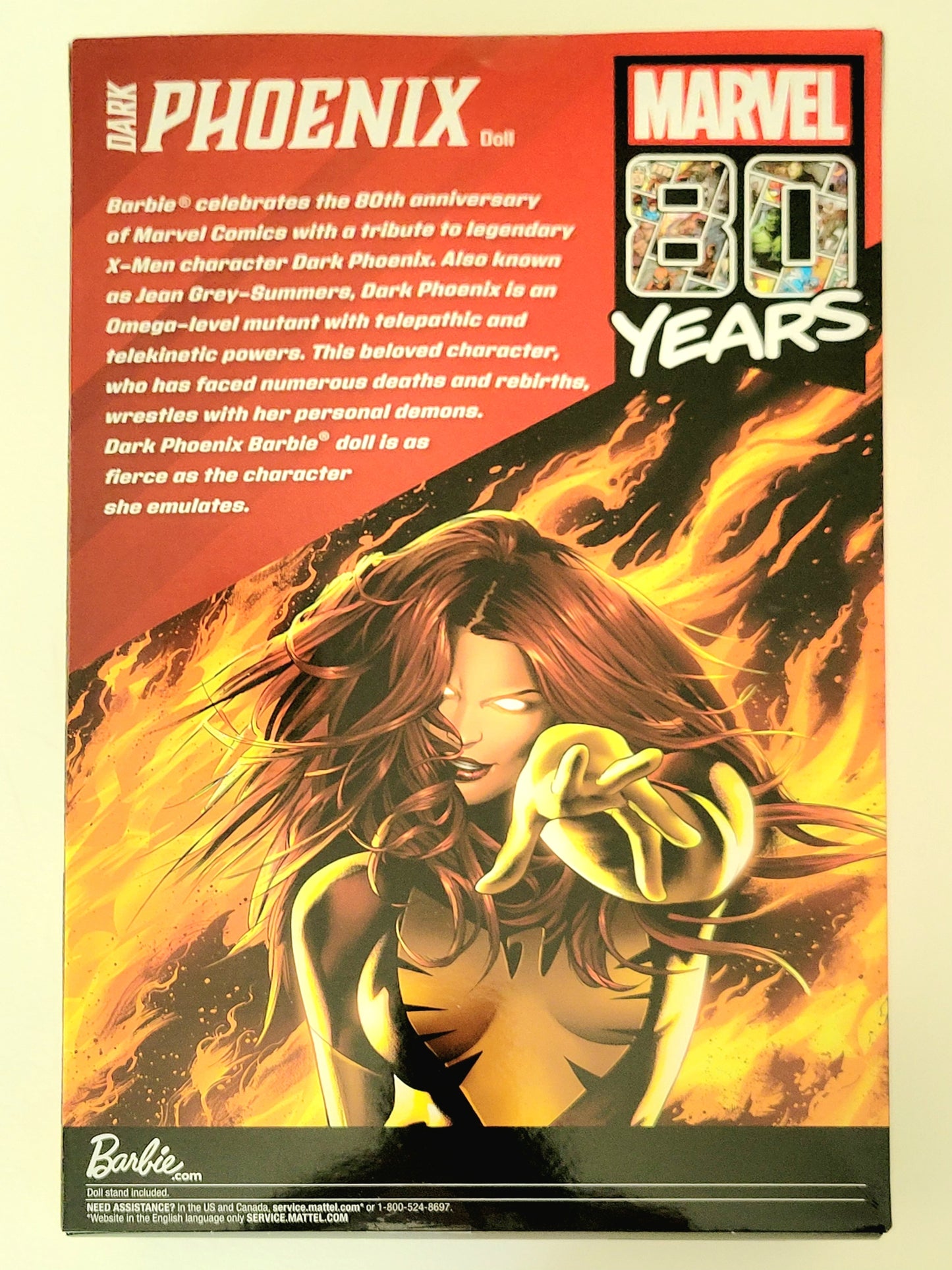 Barbie Signature Collection Marvel's Dark Phoenix 11.5-Inch Doll