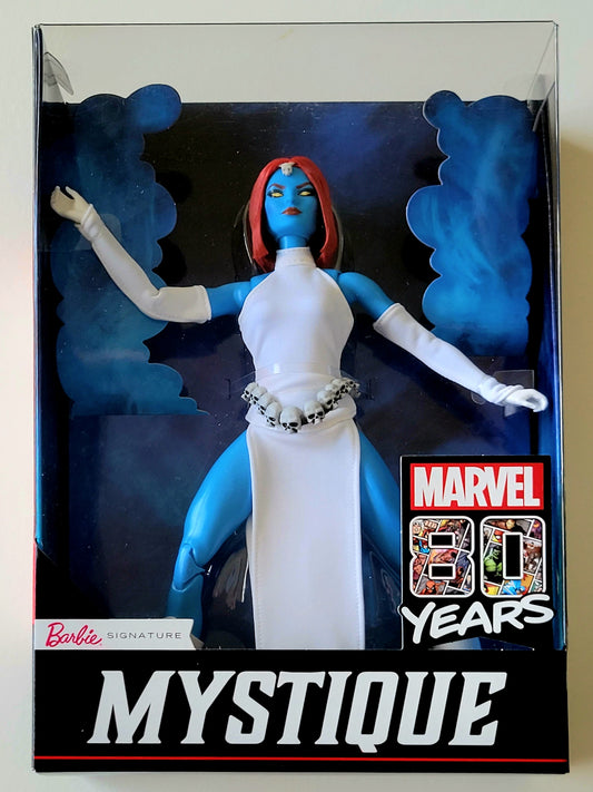 Marvel Mystique Barbie Doll from Barbie Signature Collection