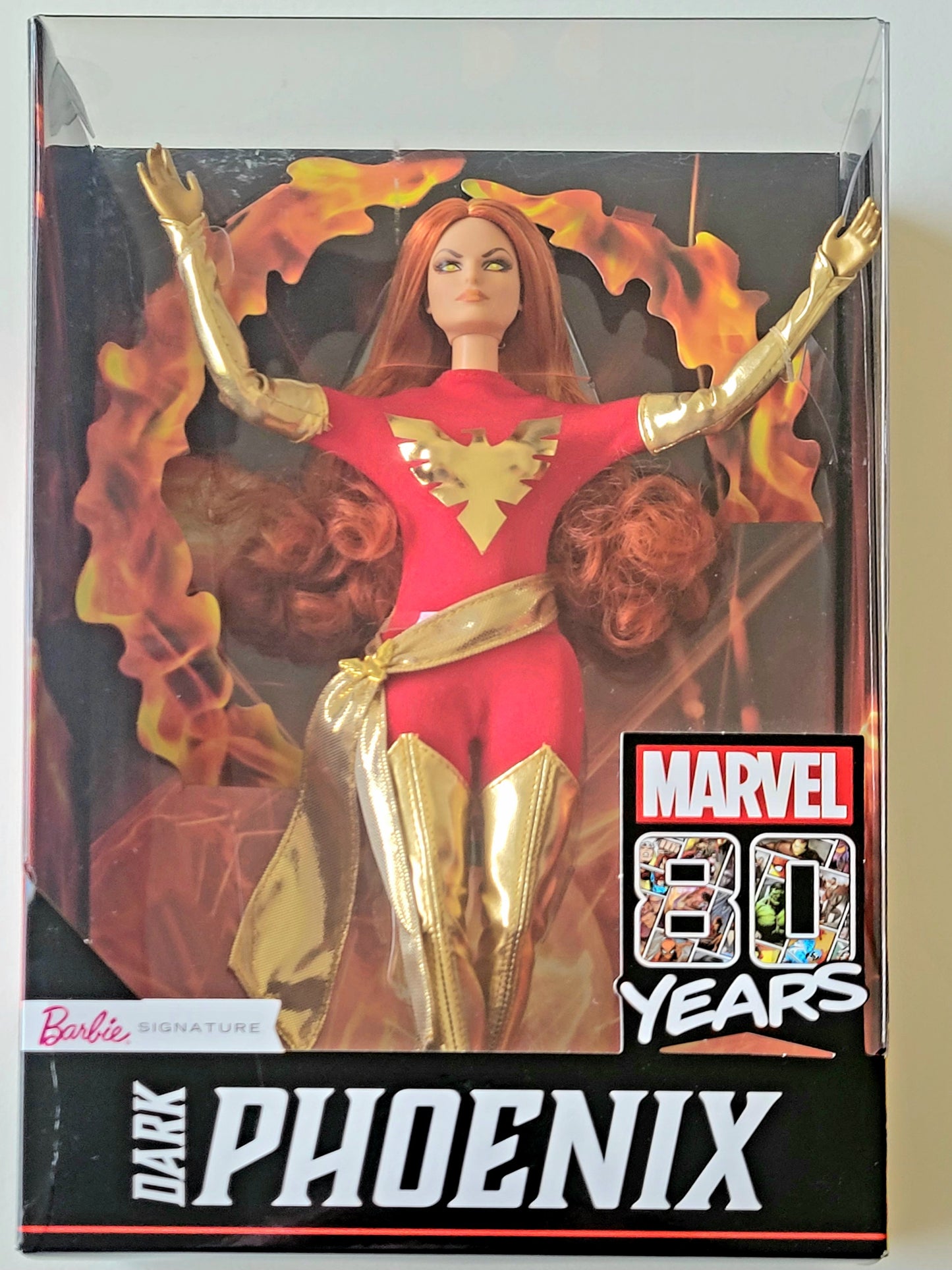 Barbie Signature Collection Marvel's Dark Phoenix 11.5-Inch Doll