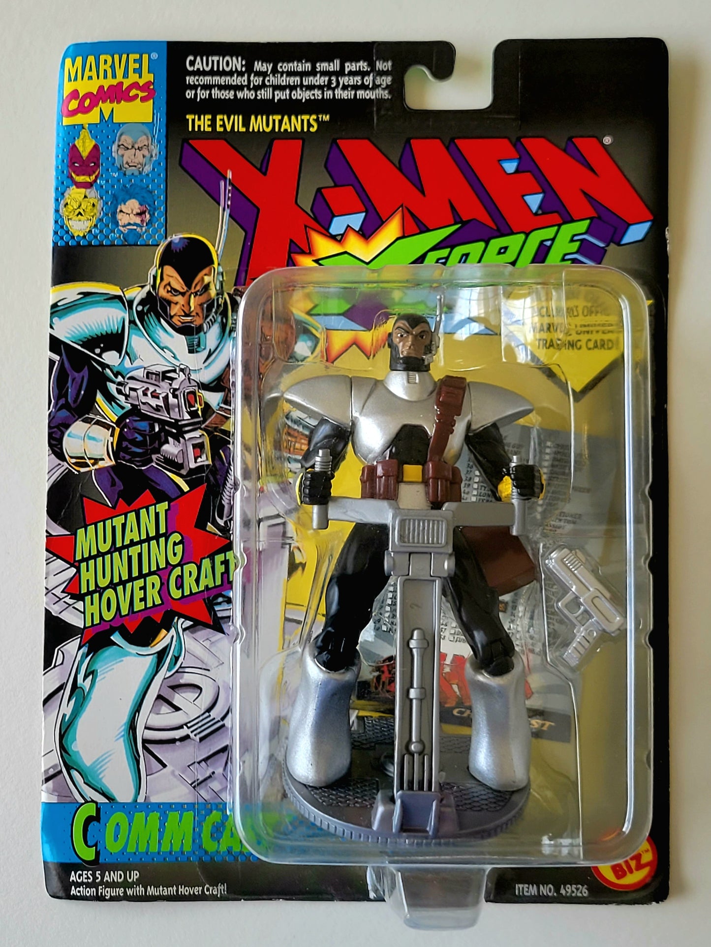 X-Men/X-Force Commcast Action Figure