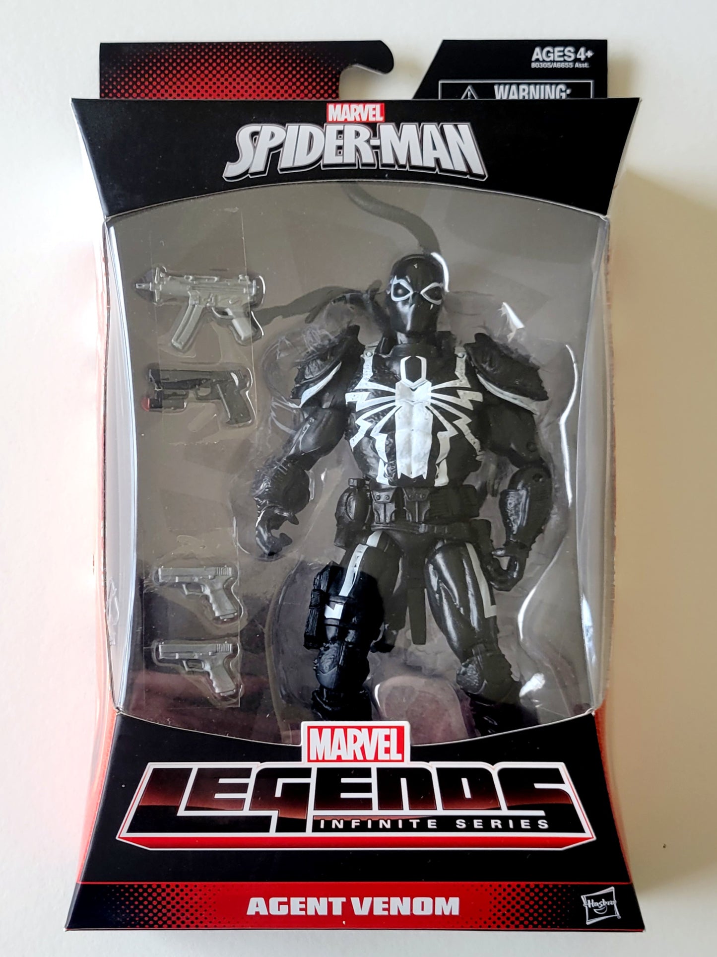 Marvel Legends Infinite Series Agent Venom Exclusive 6-Inch Action Figure
