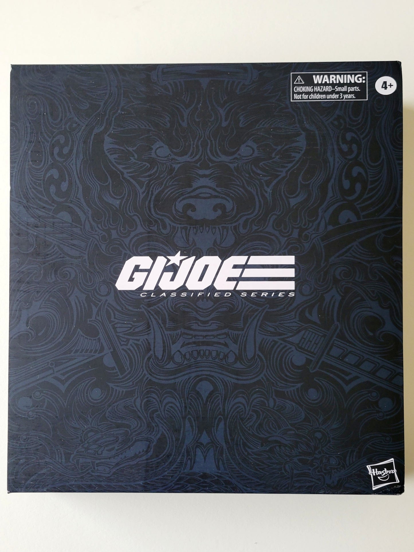 G.I. Joe Classified Series #00 Deluxe Snake Eyes Exclusive 6-Inch Action Figure Set