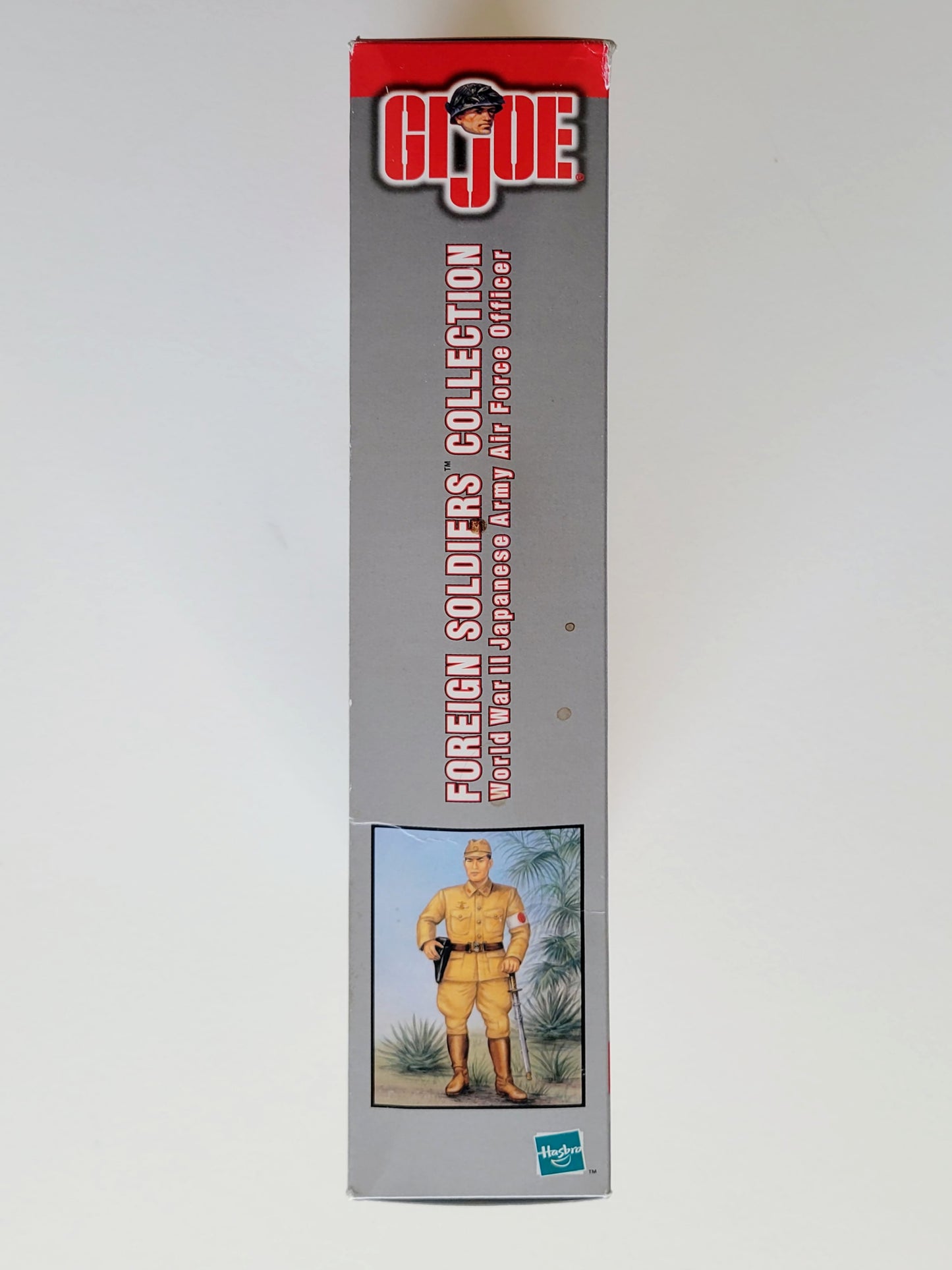 G.I. Joe Foreign Soldiers Collection World War II Japanese Army Air Force Officer