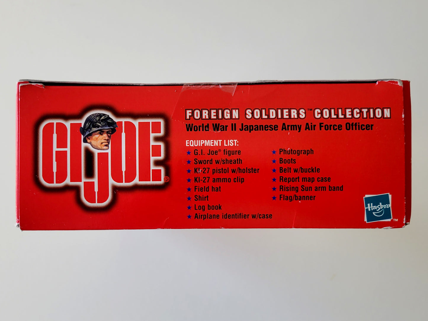 G.I. Joe Foreign Soldiers Collection World War II Japanese Army Air Force Officer