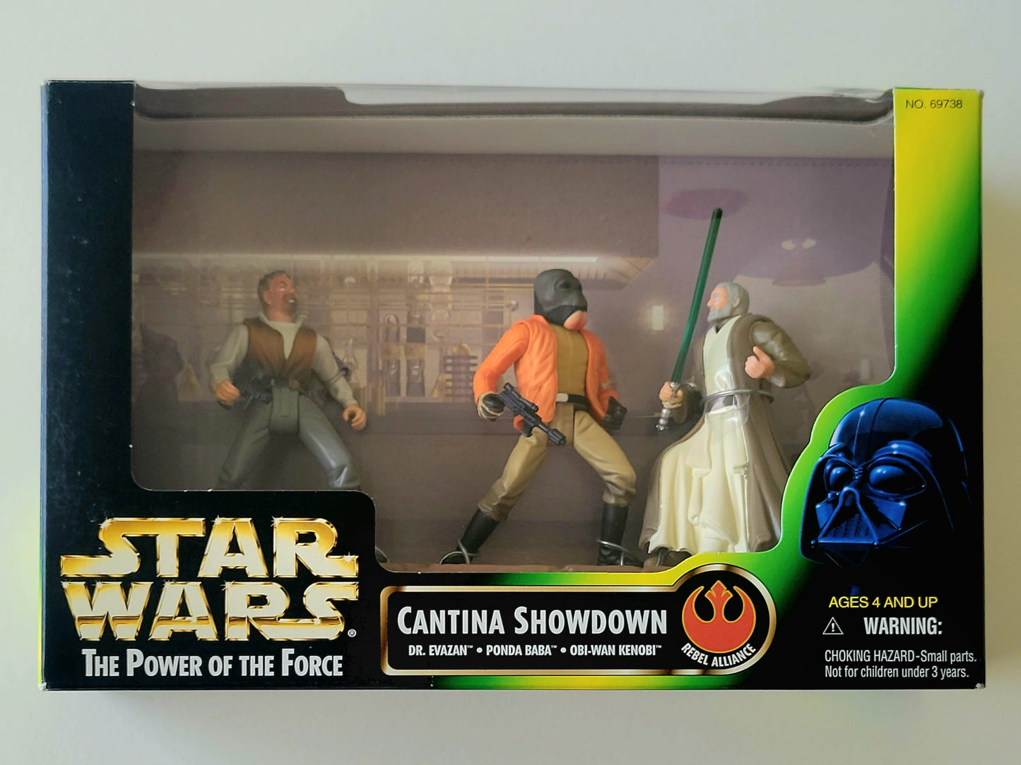 Star Wars: Power of the Force Cantina Showdown (Dr. Evazan, Ponda Baba, Obi-Wan Kenobi)