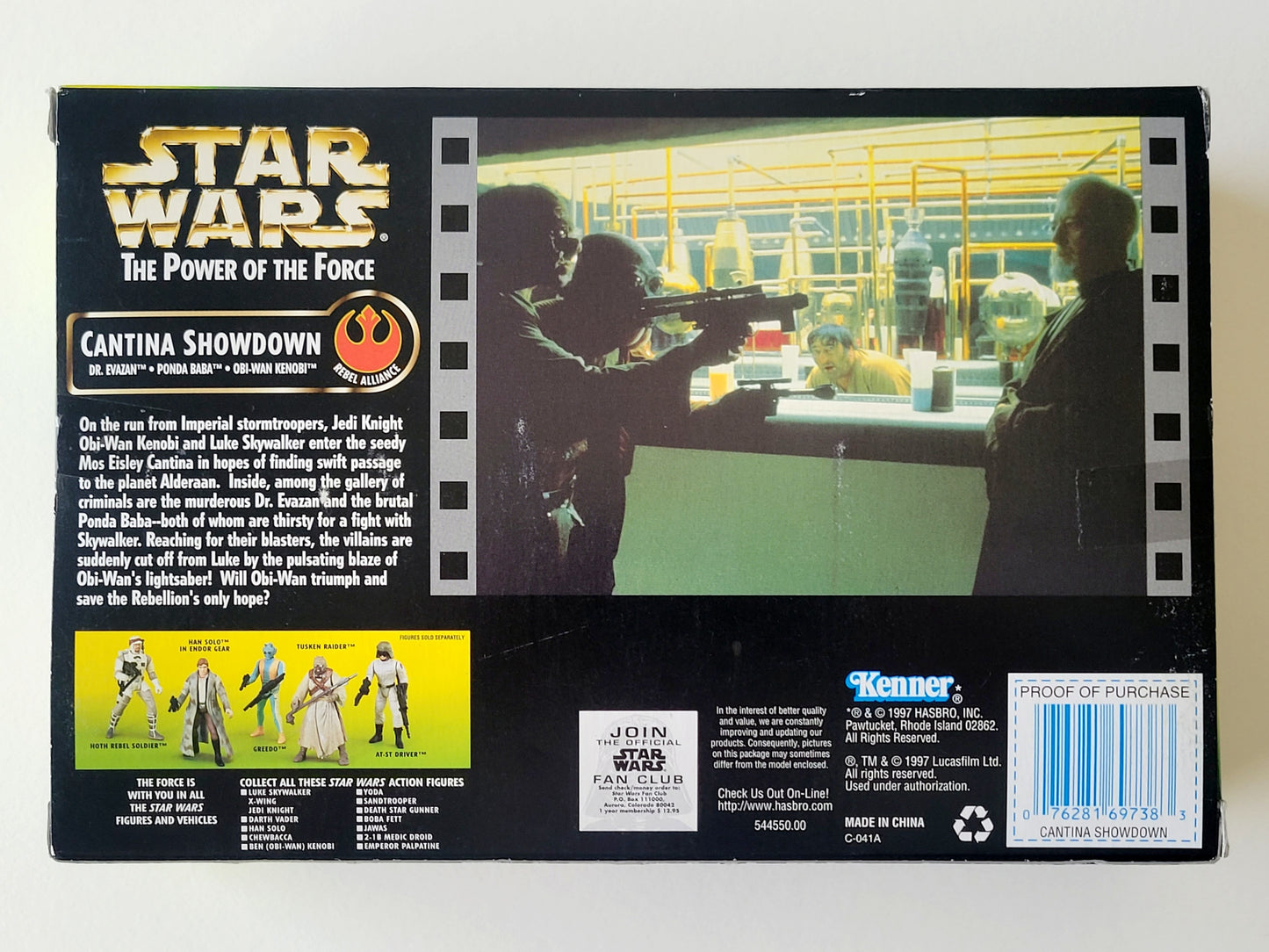 Star Wars: Power of the Force Cantina Showdown (Dr. Evazan, Ponda Baba, Obi-Wan Kenobi)