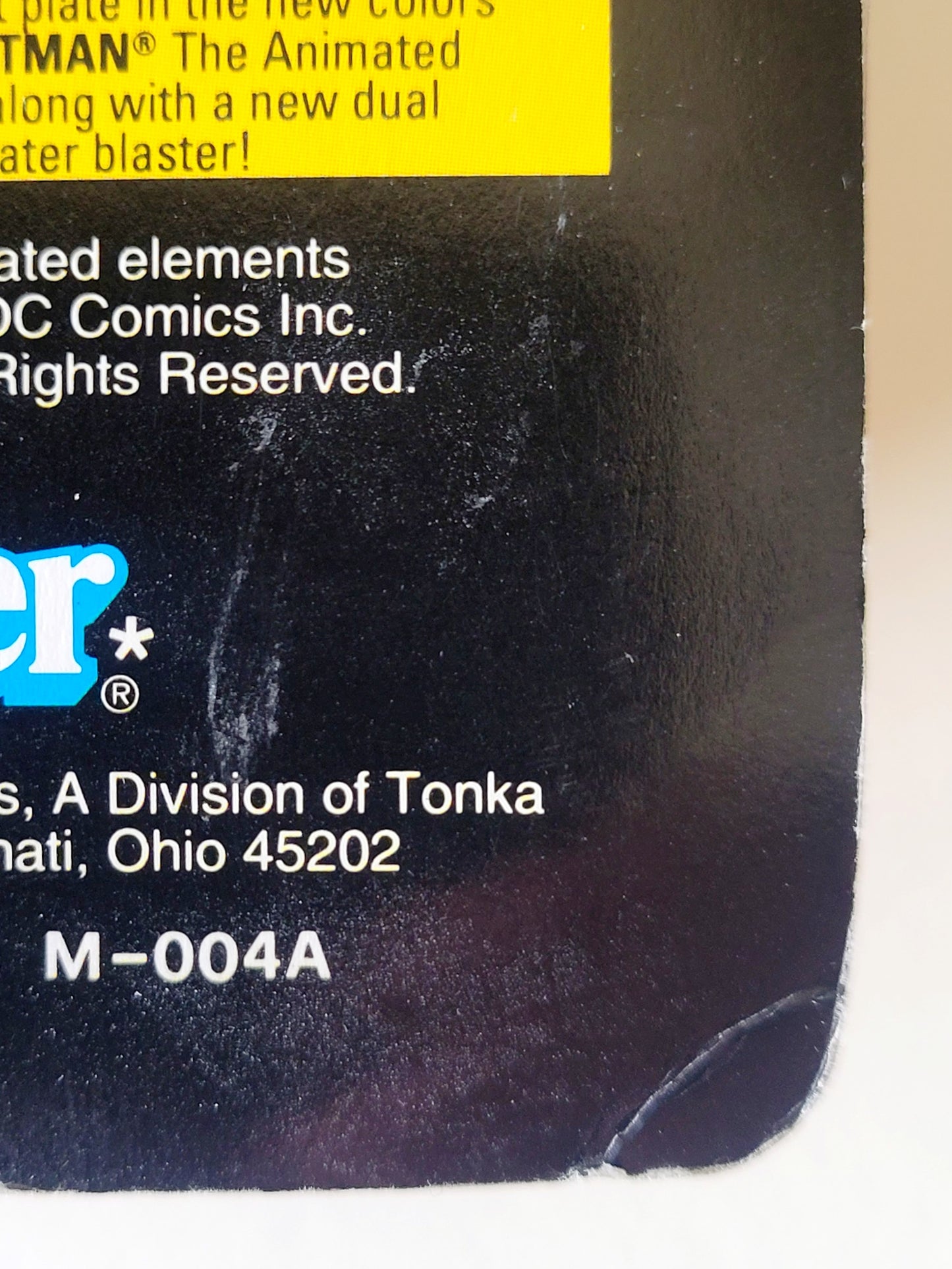 Batman: The Animated Series Deluxe Crime Fighter Edition High Wire Batman 4.5-Inch Action Figure